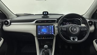Used 2022 MG Motors Astor Sharp EX 1.5 MT Petrol Manual interior DASHBOARD VIEW