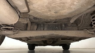 Used 2022 MG Motors Astor Sharp EX 1.5 MT Petrol Manual extra REAR UNDERBODY VIEW (TAKEN FROM REAR)