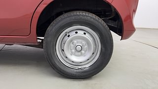 Used 2016 Maruti Suzuki Alto 800 [2012-2016] Lxi Petrol Manual tyres LEFT REAR TYRE RIM VIEW