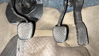 Used 2016 Honda City V Petrol Manual interior PEDALS VIEW