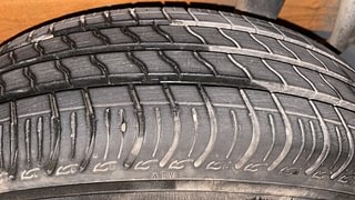 Used 2021 Maruti Suzuki S-Presso VXI Petrol Manual tyres LEFT REAR TYRE TREAD VIEW