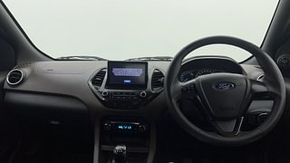 Used 2018 Ford Freestyle [2017-2021] Titanium 1.2 Petrol Manual interior DASHBOARD VIEW