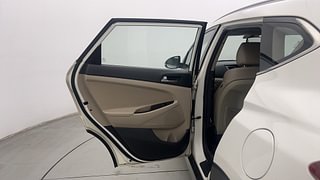 Used 2019 Hyundai Tucson [2016-2020] GLS 4WD AT Diesel Diesel Automatic interior LEFT REAR DOOR OPEN VIEW