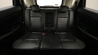 Used 2018 Ford EcoSport [2017-2020] Titanium + 1.5L Ti-VCT AT Petrol Automatic interior REAR SEAT CONDITION VIEW