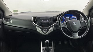Used 2016 Maruti Suzuki Baleno [2015-2019] Zeta Petrol Petrol Manual interior DASHBOARD VIEW