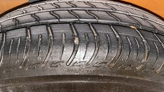 Used 2021 Maruti Suzuki S-Presso VXI Petrol Manual tyres RIGHT REAR TYRE TREAD VIEW