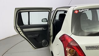 Used 2011 Maruti Suzuki Swift [2007-2011] VXi Petrol Manual interior LEFT REAR DOOR OPEN VIEW
