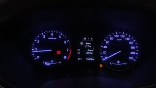 Used 2015 Hyundai Elite i20 [2014-2018] Asta 1.2 Petrol Manual interior CLUSTERMETER VIEW