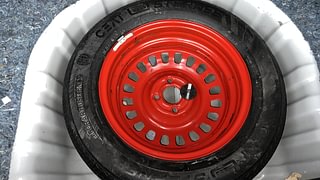 Used 2022 Nissan Magnite XL Petrol Manual tyres SPARE TYRE VIEW