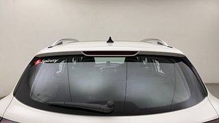 Used 2022 MG Motors Astor Sharp EX 1.5 MT Petrol Manual exterior BACK WINDSHIELD VIEW