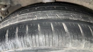 Used 2020 Maruti Suzuki Celerio VXI CNG Petrol+cng Manual tyres RIGHT REAR TYRE TREAD VIEW
