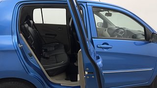 Used 2014 Maruti Suzuki Celerio VXI AMT Petrol Automatic interior RIGHT SIDE REAR DOOR CABIN VIEW