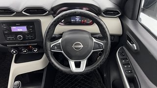 Used 2022 Nissan Magnite XL Petrol Manual interior STEERING VIEW
