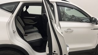 Used 2022 MG Motors Astor Sharp EX 1.5 MT Petrol Manual interior RIGHT SIDE REAR DOOR CABIN VIEW