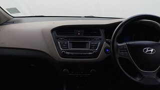 Used 2015 Hyundai Elite i20 [2014-2018] Asta 1.2 Petrol Manual interior MUSIC SYSTEM & AC CONTROL VIEW