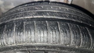 Used 2020 Maruti Suzuki Celerio VXI CNG Petrol+cng Manual tyres LEFT FRONT TYRE TREAD VIEW