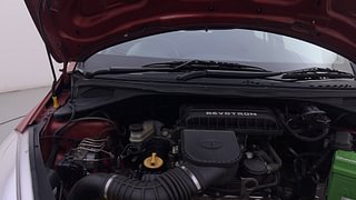 Used 2018 Tata Tiago [2016-2020] Revotron XZ Petrol Manual engine ENGINE RIGHT SIDE HINGE & APRON VIEW
