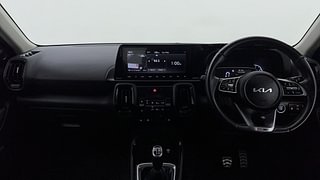 Used 2022 Kia Sonet GTX Plus 1.0 iMT Petrol Manual interior DASHBOARD VIEW