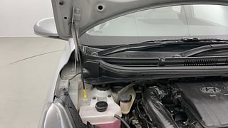 Used 2023 Hyundai Aura SX 1.2 CNG Petrol+cng Manual engine ENGINE RIGHT SIDE HINGE & APRON VIEW