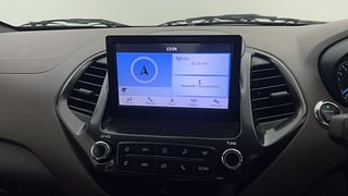 Used 2018 Ford Freestyle [2017-2021] Titanium 1.2 Petrol Manual top_features Integrated (in-dash) music system