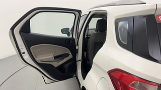 Used 2019 Ford EcoSport [2017-2021] Titanium 1.5L Ti-VCT Petrol Manual interior LEFT REAR DOOR OPEN VIEW