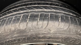 Used 2022 MG Motors Astor Sharp EX 1.5 MT Petrol Manual tyres LEFT REAR TYRE TREAD VIEW