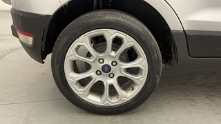 Used 2018 Ford EcoSport [2017-2020] Titanium + 1.5L Ti-VCT AT Petrol Automatic tyres RIGHT REAR TYRE RIM VIEW