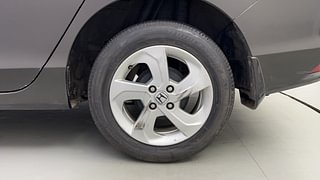 Used 2016 Honda City V Petrol Manual tyres LEFT REAR TYRE RIM VIEW
