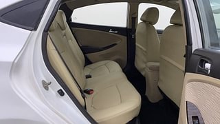 Used 2013 Hyundai Verna [2011-2015] Fluidic 1.6 CRDi SX Diesel Manual interior RIGHT SIDE REAR DOOR CABIN VIEW