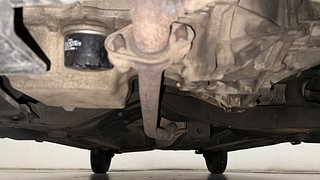 Used 2014 Maruti Suzuki Celerio VXI AMT Petrol Automatic extra FRONT LEFT UNDERBODY VIEW
