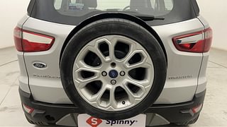 Used 2018 Ford EcoSport [2017-2020] Titanium + 1.5L Ti-VCT AT Petrol Automatic tyres SPARE TYRE VIEW