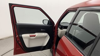 Used 2017 Maruti Suzuki Ignis [2017-2020] Zeta AMT Petrol Dual Tone Petrol Automatic interior LEFT FRONT DOOR OPEN VIEW