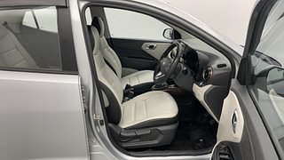 Used 2023 Hyundai Aura SX 1.2 CNG Petrol+cng Manual interior RIGHT SIDE FRONT DOOR CABIN VIEW