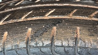 Used 2016 Maruti Suzuki Alto 800 [2012-2016] Lxi Petrol Manual tyres RIGHT REAR TYRE TREAD VIEW