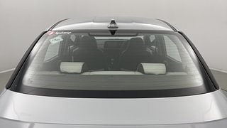 Used 2023 Hyundai Aura SX 1.2 CNG Petrol+cng Manual exterior BACK WINDSHIELD VIEW