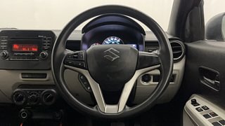 Used 2017 Maruti Suzuki Ignis [2017-2020] Zeta AMT Petrol Dual Tone Petrol Automatic interior STEERING VIEW