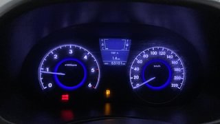 Used 2013 Hyundai Verna [2011-2015] Fluidic 1.6 CRDi SX Diesel Manual interior CLUSTERMETER VIEW
