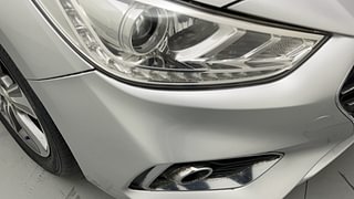 Used 2017 Hyundai Verna SX (O) 1.6 VTVT AT Petrol Automatic dents MINOR SCRATCH