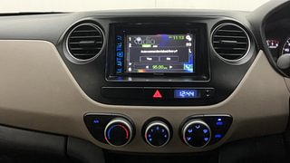 Used 2016 Hyundai Grand i10 [2013-2017] Magna AT 1.2 Kappa VTVT Petrol Automatic interior MUSIC SYSTEM & AC CONTROL VIEW