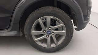 Used 2018 Ford Freestyle [2017-2021] Titanium 1.2 Petrol Manual tyres LEFT REAR TYRE RIM VIEW