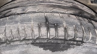 Used 2013 Hyundai Verna [2011-2015] Fluidic 1.6 CRDi SX Diesel Manual tyres LEFT REAR TYRE TREAD VIEW