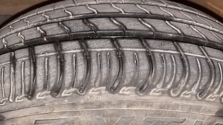 Used 2021 Maruti Suzuki S-Presso VXI Petrol Manual tyres LEFT FRONT TYRE TREAD VIEW