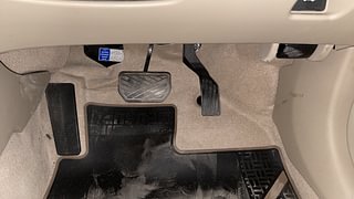 Used 2024 Maruti Suzuki Ciaz Alpha AT Petrol Petrol Automatic interior PEDALS VIEW