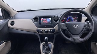 Used 2015 Hyundai Grand i10 Asta AT 1.2 Kappa VTVT Petrol Automatic interior DASHBOARD VIEW