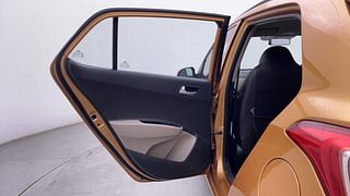 Used 2015 Hyundai Grand i10 Asta AT 1.2 Kappa VTVT Petrol Automatic interior LEFT REAR DOOR OPEN VIEW