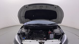 Used 2024 Maruti Suzuki Ciaz Alpha AT Petrol Petrol Automatic engine ENGINE & BONNET OPEN FRONT VIEW