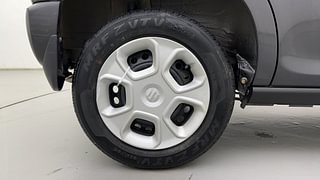 Used 2021 maruti-suzuki S-Presso VXI Plus Petrol Manual tyres RIGHT REAR TYRE RIM VIEW