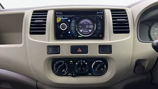 Used 2012 Maruti Suzuki Estilo [2009-2014] LXi Petrol Manual interior MUSIC SYSTEM & AC CONTROL VIEW