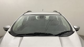 Used 2018 Ford EcoSport [2017-2020] Titanium + 1.5L Ti-VCT AT Petrol Automatic exterior FRONT WINDSHIELD VIEW