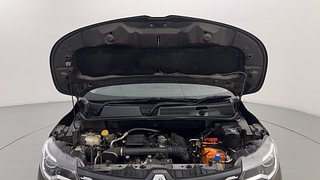Used 2023 Renault Triber RXT Petrol+cng(outside fitted) Petrol+cng Manual engine ENGINE & BONNET OPEN FRONT VIEW